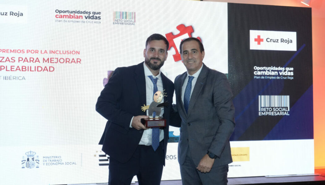 ???? Feu Vert Ibérica, Premio Cruz Roja por la Inclusión 2025
