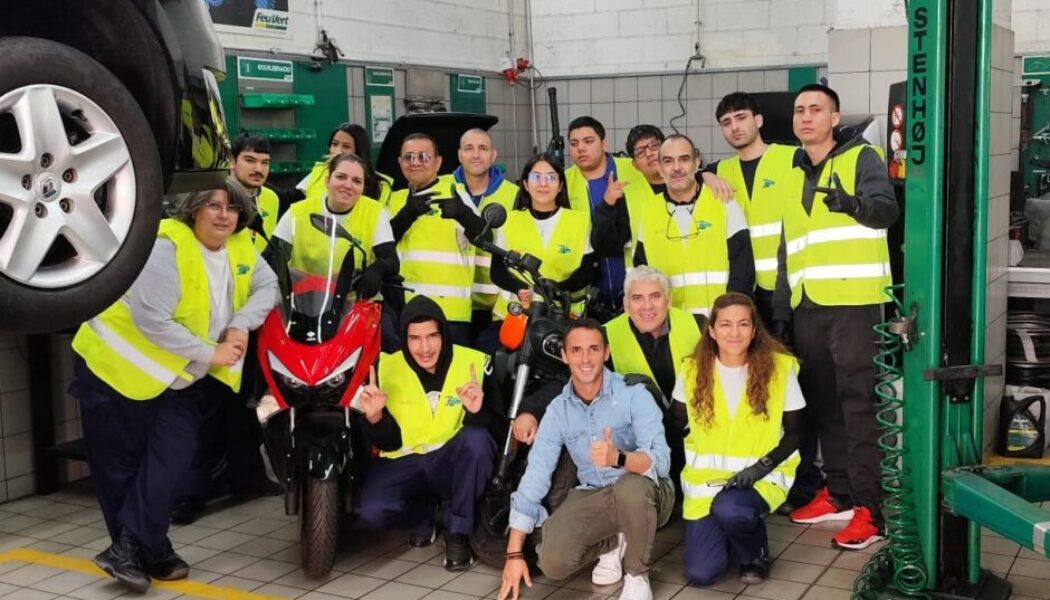 Feu Vert Ibérica con el Ayuntamiento de Madrid: formando talento con futuro
