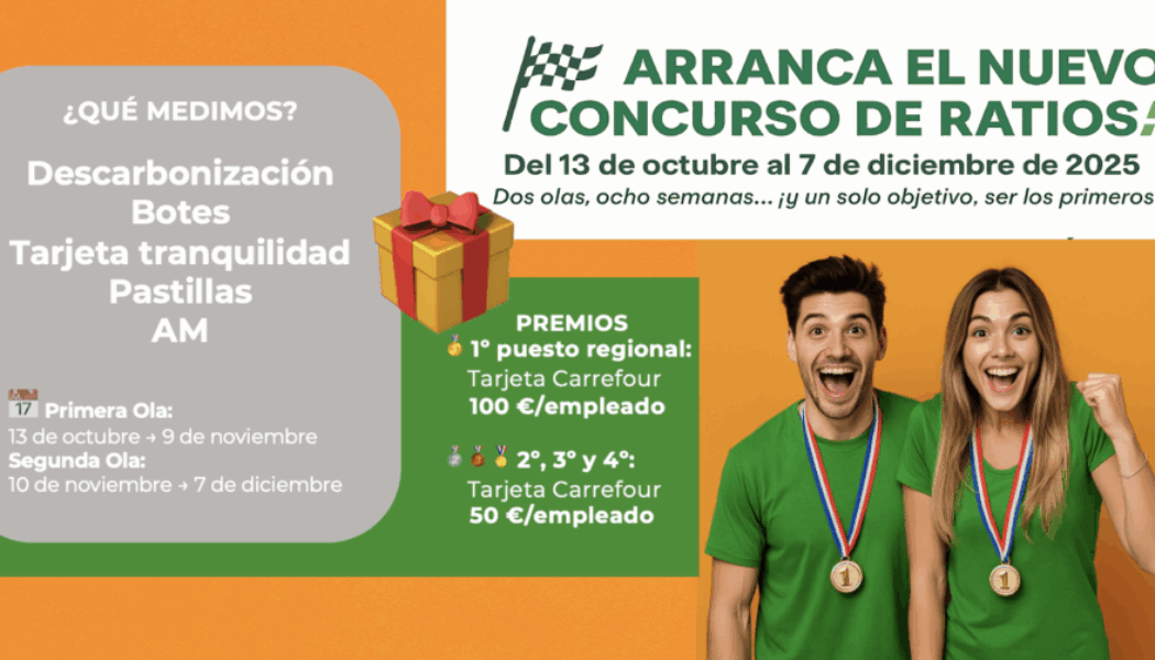 El esfuerzo compartido nos lleva al podio