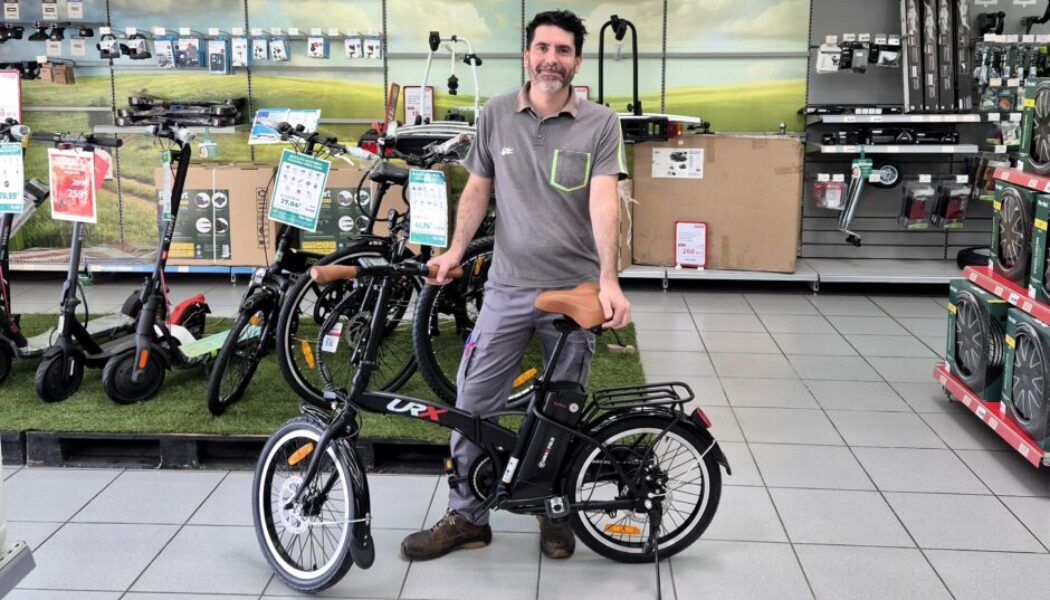 Entregamos la bicicleta al ganador de la Semana Europea de la Movilidad 2025
