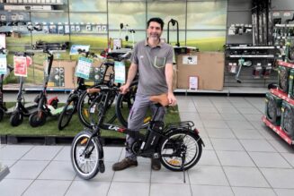 Entregamos la bicicleta al ganador de la Semana Europea de la Movilidad 2025