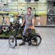 Entregamos la bicicleta al ganador de la Semana Europea de la Movilidad 2025