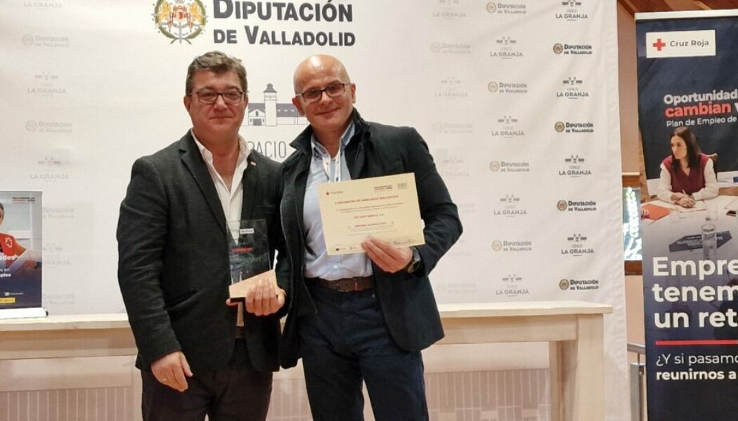 ???? Cruz Roja Española en Valladolid nos reconoce el compromiso con el empleo inclusivo
