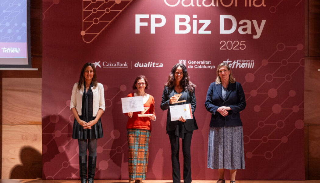 Feu Vert Ibérica obtiene la certificación de calidad en FP Dual en los Premios Catalonia FP Biz Day 2025