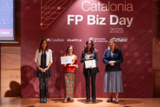 Feu Vert Ibérica obtiene la certificación de calidad en FP Dual en los Premios Catalonia FP Biz Day 2025