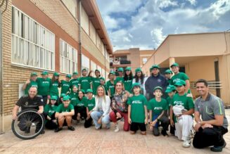 🚲 Fundación: Alejandro, de 098 Vícar, el profe favorito de los escolares de Roquetas de Mar (Almería)