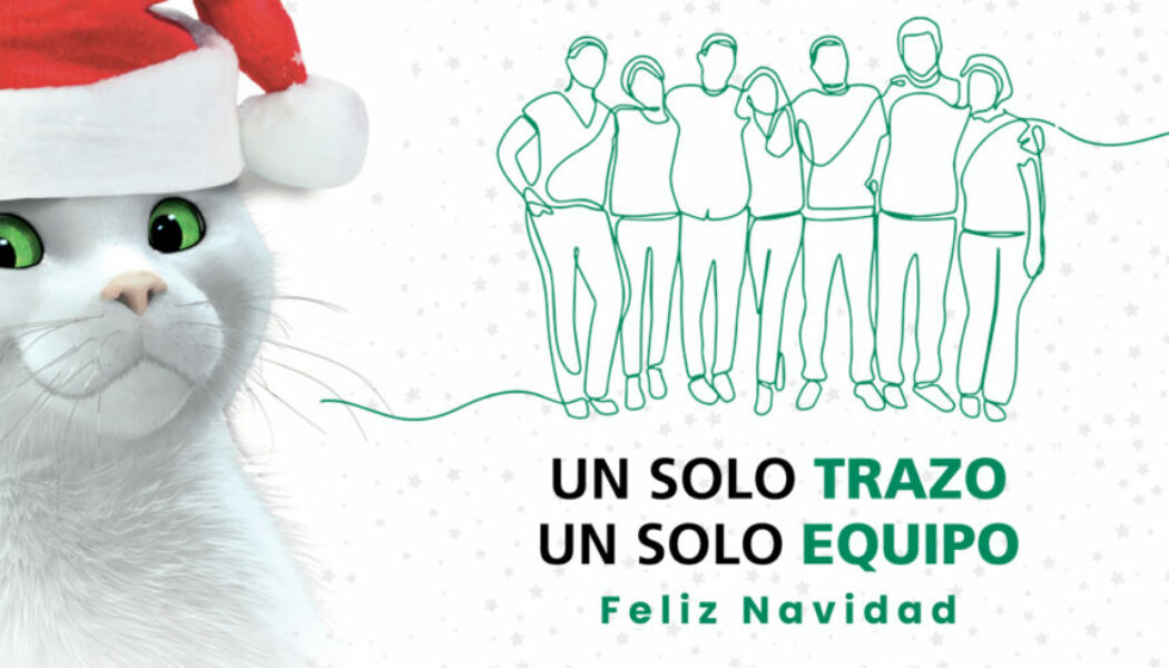Somos un gran equipo. Feliz Navidad