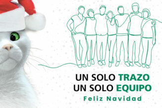 Somos un gran equipo. Feliz Navidad