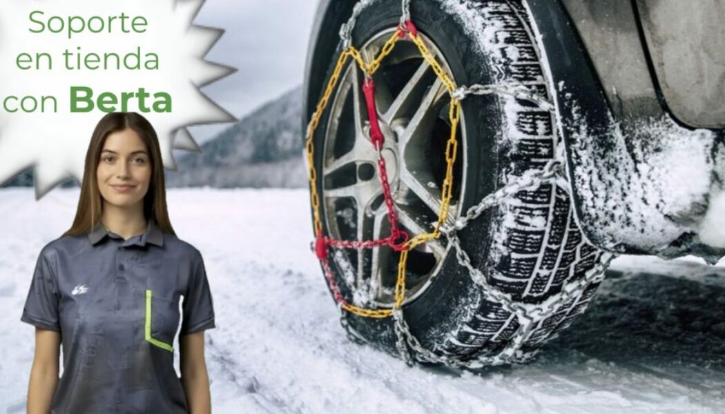 Nueva formación disponible: cadenas de nieve