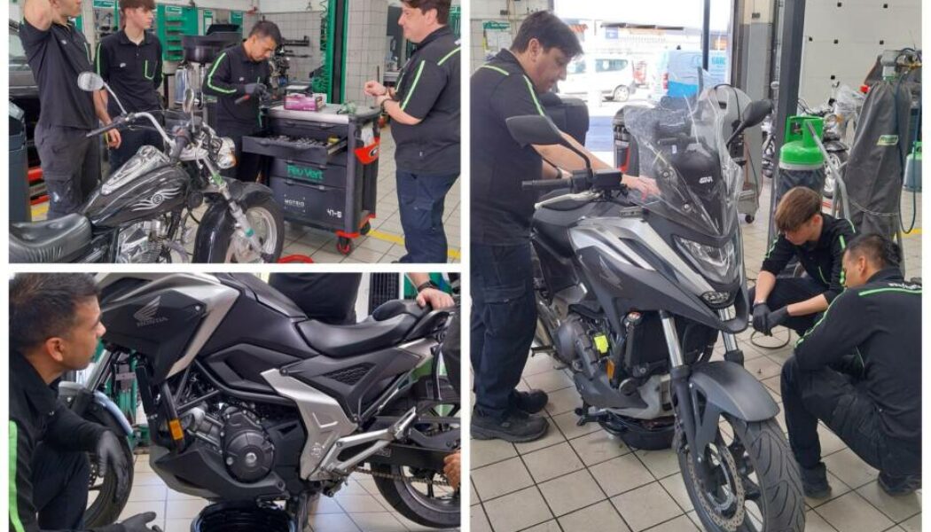 La moto gana espacio en el taller y la formación marca el ritmo
