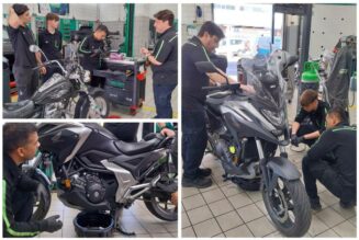 La moto gana espacio en el taller y la formación marca el ritmo