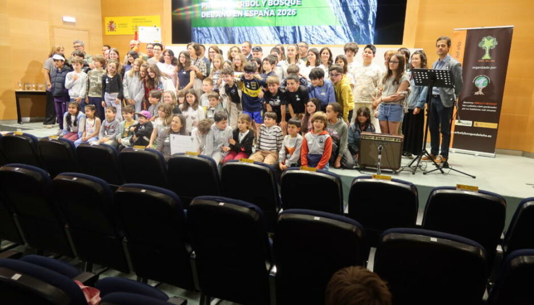 Feu Vert, presente en los Premios Árbol y Bosque del Año 2026