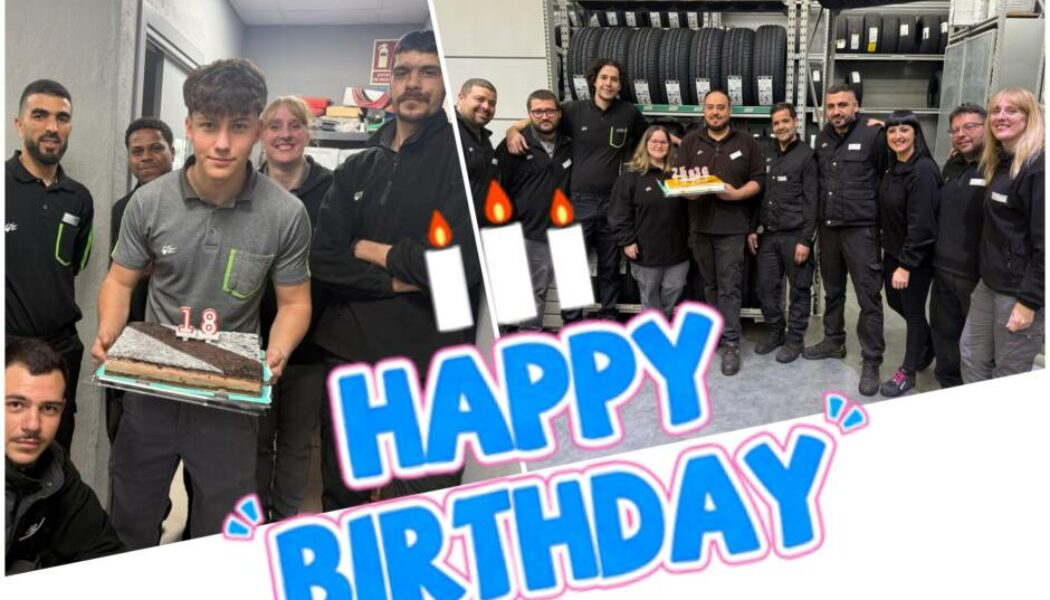 🎂 Hay equipos que celebran cumpleaños… Y luego están Reus y Tarragona