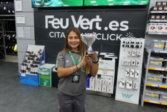 🏆 Copa Ramsés: Camely custodia el trofeo que mañana levantará el equipo campeón