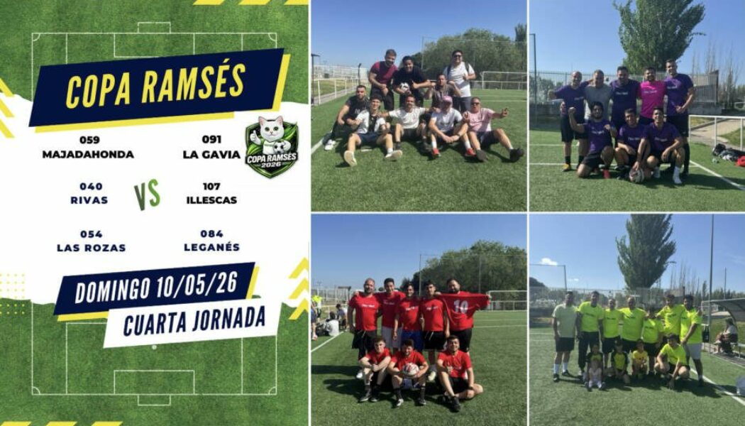 ¡Calentando motores para la Cuarta Jornada! ⚽🔥