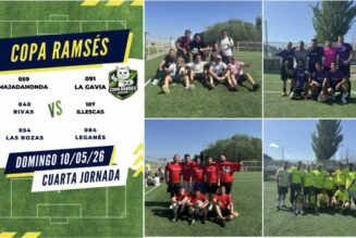 ¡Calentando motores para la Cuarta Jornada! ⚽🔥