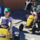 Las gorras que «salvaron» la XXI Jornada de Educación Vial de Coslada