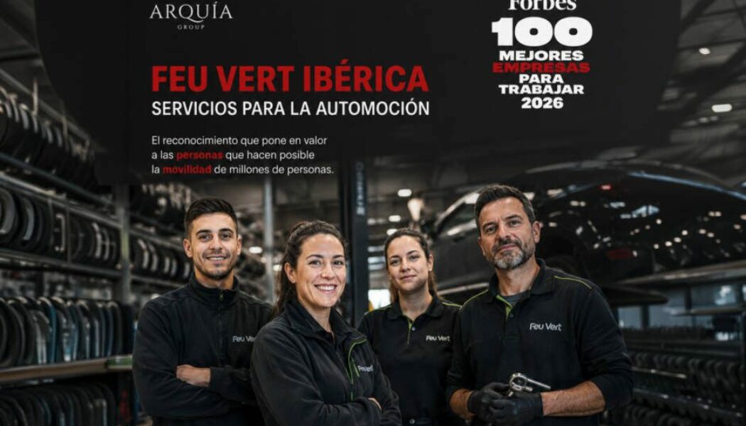 Estamos entre las 100 mejores empresas para trabajar en España. Y este reconocimiento tiene nombre y apellidos: los vuestros