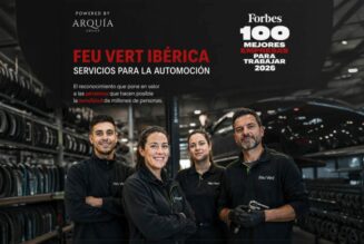 Estamos entre las 100 mejores empresas para trabajar en España. Y este reconocimiento tiene nombre y apellidos: los vuestros