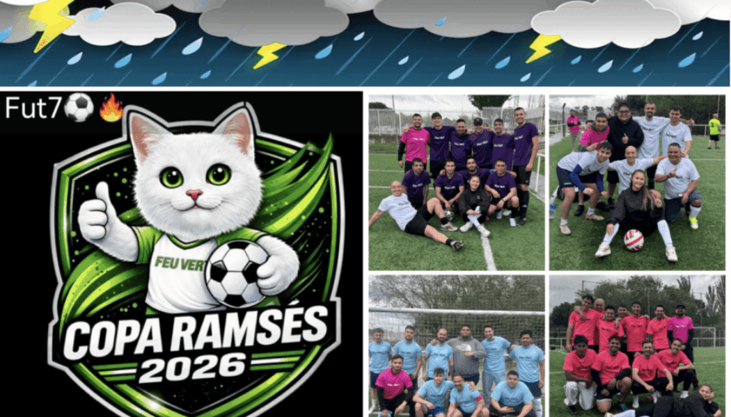 🌧️⚽ La Copa Ramsés celebra su jornada más épica bajo la lluvia