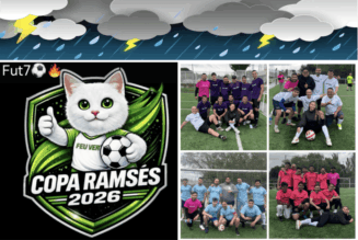 🌧️⚽ La Copa Ramsés celebra su jornada más épica bajo la lluvia