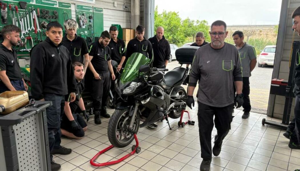 🏍️ A más motos en la calle, 🔧 más motos entrando en taller