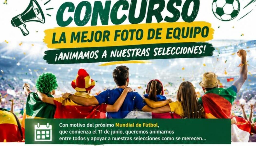 ⚽📸 CONCURSO MUNDIAL FEU VERT 2026
