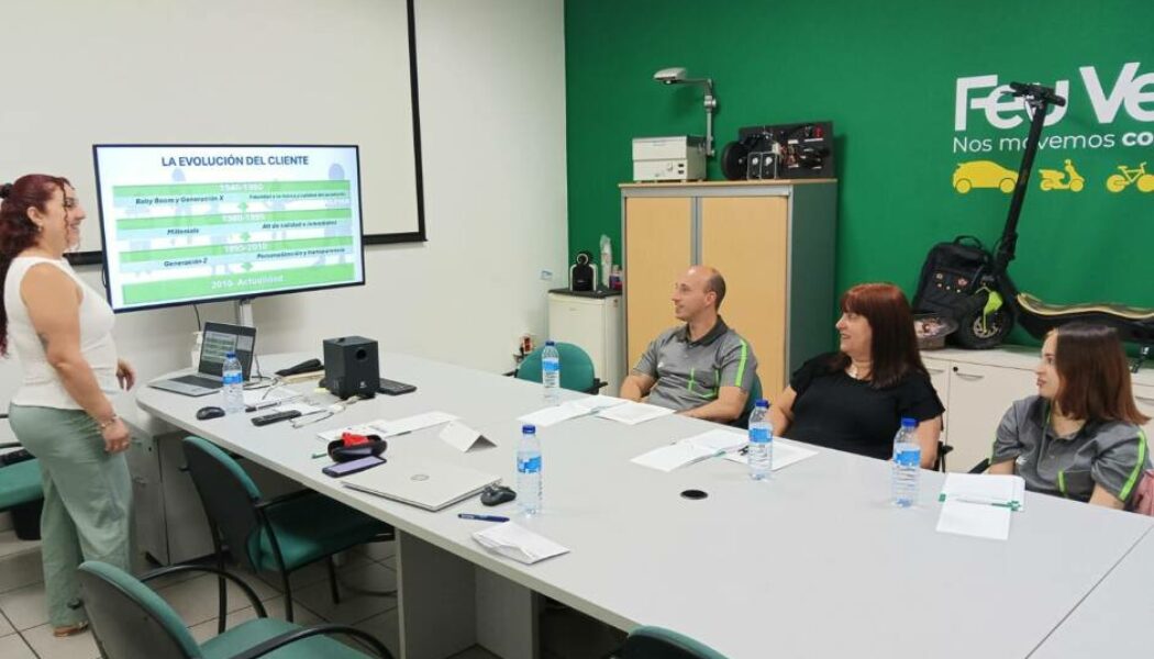 Formación: Adaptarnos al cliente de hoy para seguir siendo su primera elección