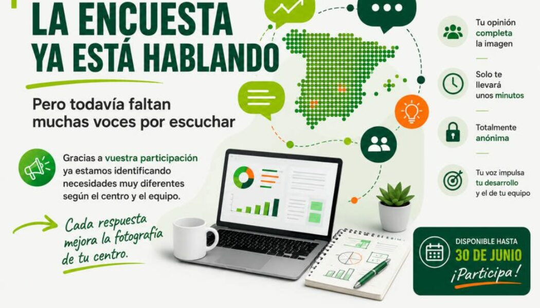 Encuesta de Necesidades de Formación: ¿Está representada la realidad de tu centro?