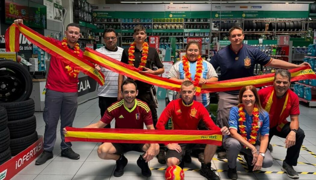 ⚽ 078 Massalfassar presenta su alineación mundialista