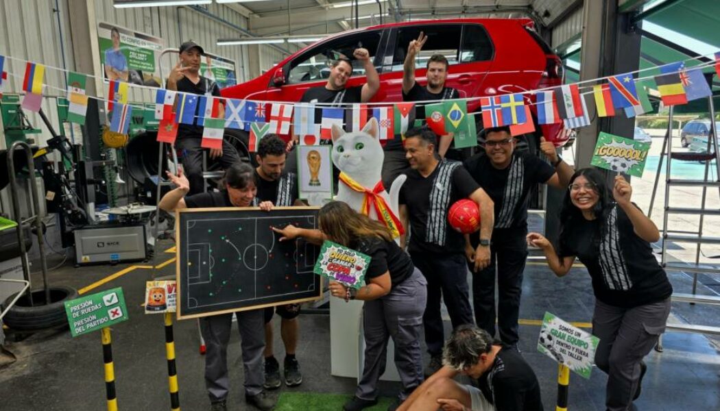 ⚽ 045 Petrer convierte el taller en una auténtica sede mundialista