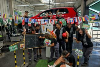 ⚽ 045 Petrer convierte el taller en una auténtica sede mundialista