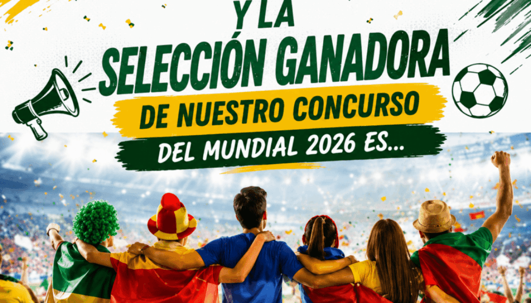 🏆 Y la selección ganadora de nuestro Concurso del Mundial 2026 en Feu Vert es…