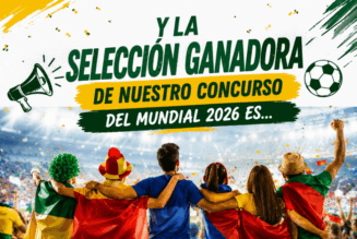 🏆 Y la selección ganadora de nuestro Concurso del Mundial 2026 en Feu Vert es…