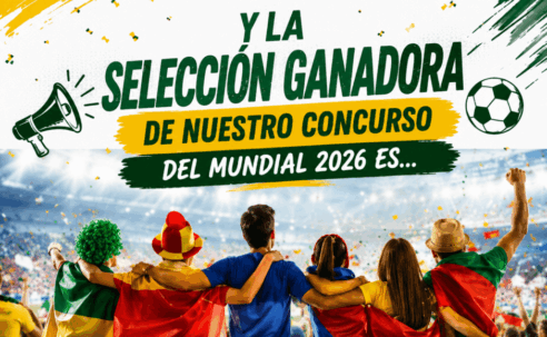 🏆 Y la selección ganadora de nuestro Concurso del Mundial 2026 en Feu Vert es…