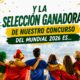 🏆 Y la selección ganadora de nuestro Concurso del Mundial 2026 en Feu Vert es…