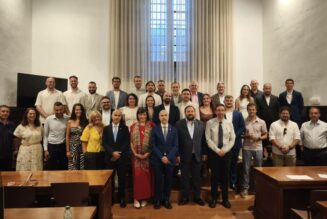 Graduación de la Escuela de Mandos 2026: Graduados y directores regionales