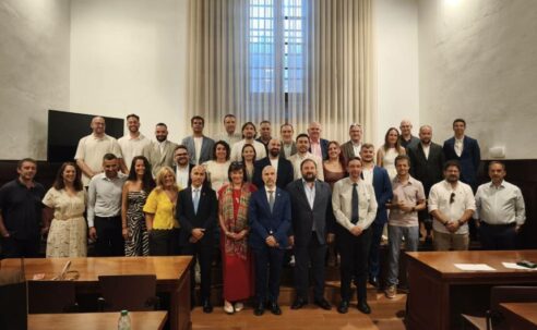 Graduación de la Escuela de Mandos 2026: Graduados y directores regionales