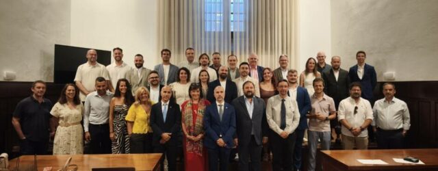 Graduación de la Escuela de Mandos 2026: Graduados y directores regionales