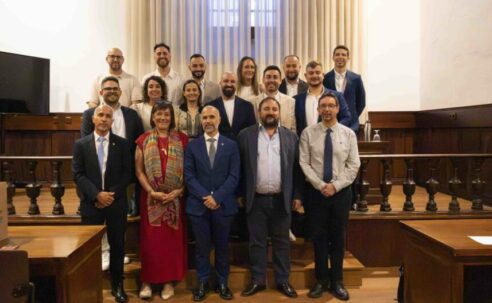 Graduación de la Escuela de Mandos 2026 (Galería de fotos)