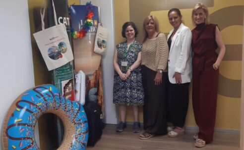 BCD Holidays visita nuestra Sede para presentar su nuevo acuerdo para empleados