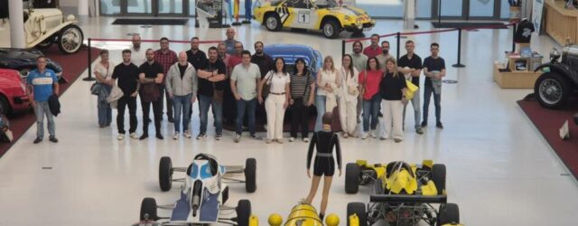 Entre reuniones… y mucha historia del motor 🚗