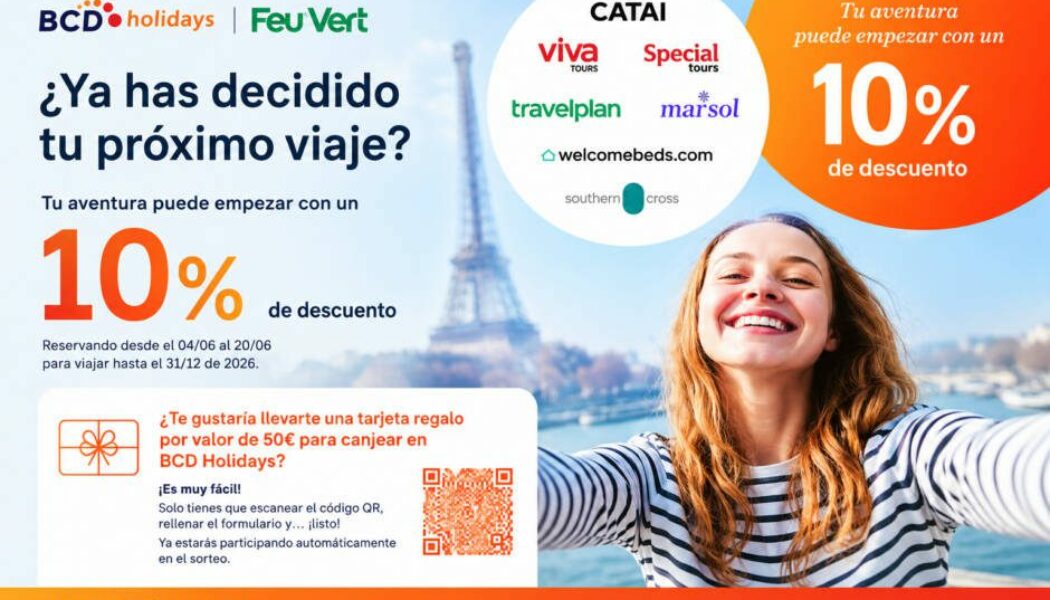 ✈️ Este verano, viajar tiene descuento en Feu Vert