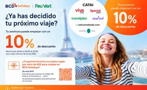 ✈️ Este verano, viajar tiene descuento en Feu Vert