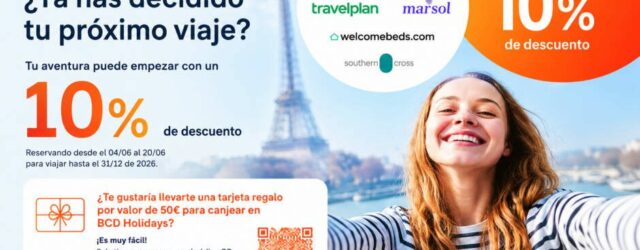 ✈️ Este verano, viajar tiene descuento en Feu Vert