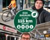 Erick, Amaiur y Sergio ponen a 024 Basauri en 115 km diarios