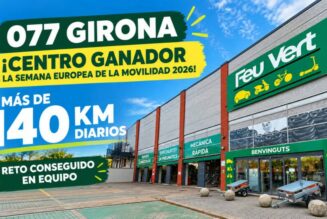 🏆 077 Girona, el centro que más kilómetros ha sumado a la SEM 2026