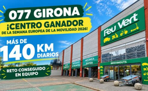 🏆 077 Girona, el centro que más kilómetros ha sumado a la SEM 2026