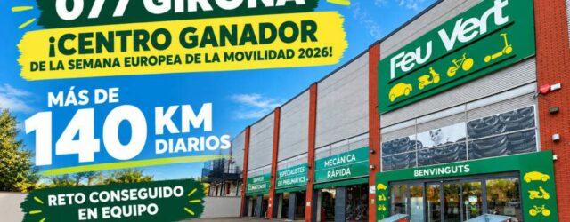 🏆 077 Girona, el centro que más kilómetros ha sumado a la SEM 2026