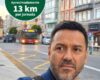 Alejandro suma otros 13 km al reto de 005 Coruña: ya van por 50 km al día